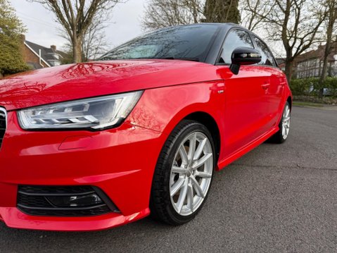 Audi A1 1.4 TFSI S line Sportback S Tronic Euro 6 (s/s) 5dr 34