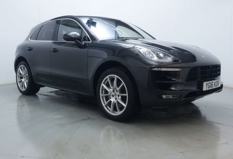 Porsche Macan 3.0 Macan S Semi-Auto 4WD 5dr