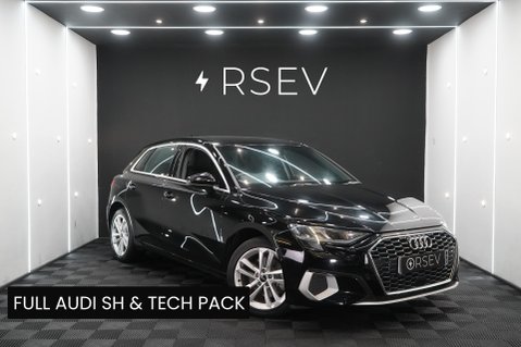 Audi A3 SPORTBACK TFSI E SPORT LOW TAX B&O Full Audi Warranty and Service History 