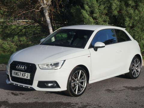 Audi A1 1.4 TFSI CoD Black Edition S Tronic Euro 6 (s/s) 3dr (Nav) 3