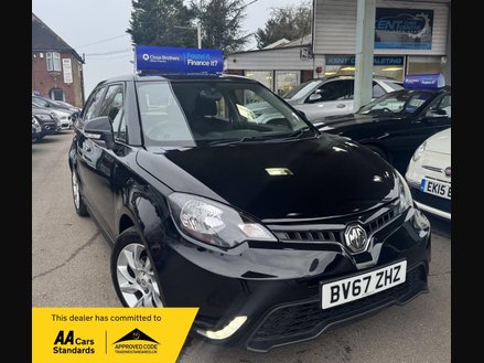 MG MG3 1.5 VTi-TECH 3Form Sport Euro 6 (s/s) 5dr