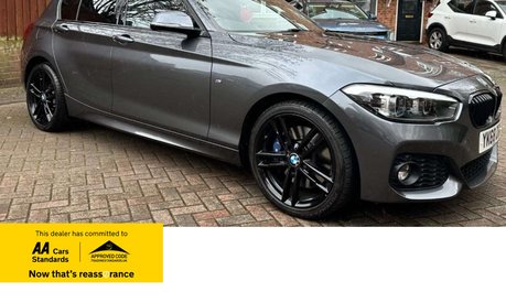 BMW 1 Series 2.0 120d xDrive M Sport Shadow Edition Auto 4WD 5dr