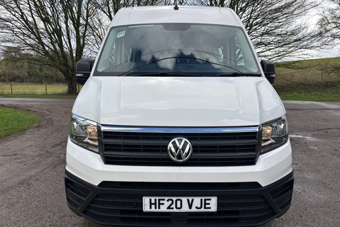 Volkswagen Crafter CR35 140ps Tdi Lwb H/R Trendline Duo Van 10