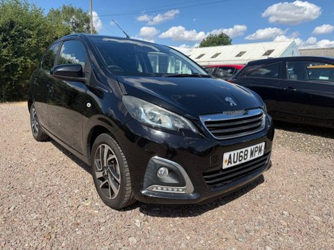 Peugeot 108 1.0 Allure Hatchback 5dr Petrol Manual Euro 6 (72 ps) 7