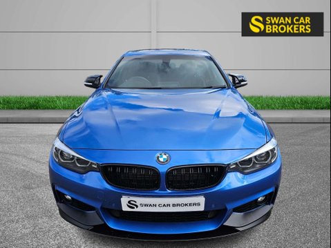 BMW 4 Series 3.0 430d M Sport Auto 2dr 2