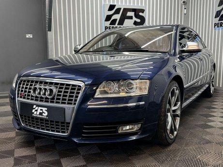 Audi S8 5.2 FSI Saloon 4dr Petrol Automatic quattro (319 g/km, 444 bhp) 24