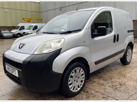 Peugeot Bipper 1.4 HDi 8v S Class II Panel Van 3dr Diesel Manual FWD L1 H1 (123 g/km, 70 b 18
