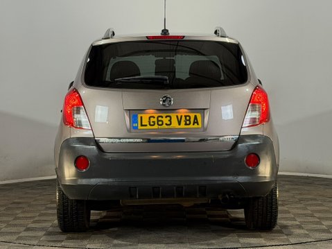 Vauxhall Antara DIAMOND 2.2 CDTI 4X4 AUTOMATIC 7