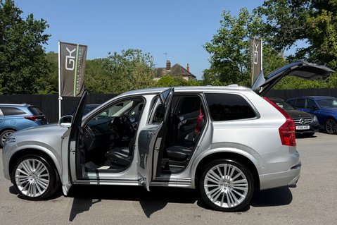 Volvo XC90 B5 INSCRIPTION PRO AWD -B&W -XENIUM PK -PAN ROOF -22S -SURROUND CAMERAS 21
