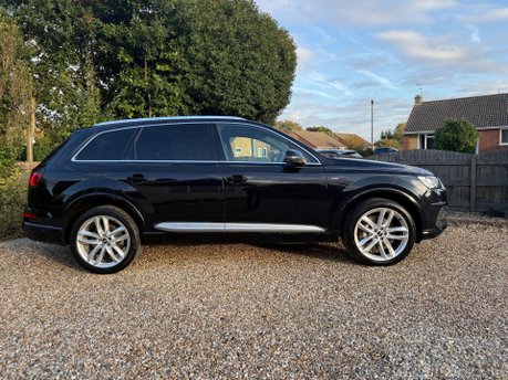 Audi Q7 3.0 TDI V6 S line Tiptronic quattro Euro 6 (s/s) 5dr 4