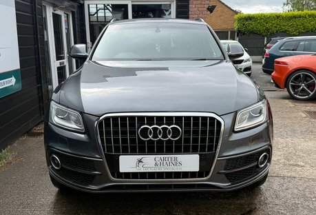 Audi Q5 2.0 TDI S line Plus SUV 5dr Diesel S Tronic quattro Euro 6 (s/s) (190 ps)