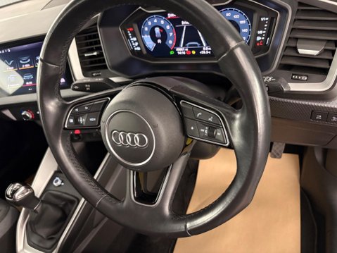 Audi A1 1.0 TFSI 25 Sport Sportback Euro 6 (s/s) 5dr 27