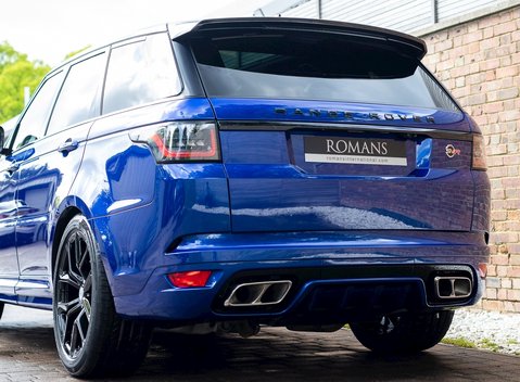 Land Rover Range Rover Sport 5.0 SVR 24