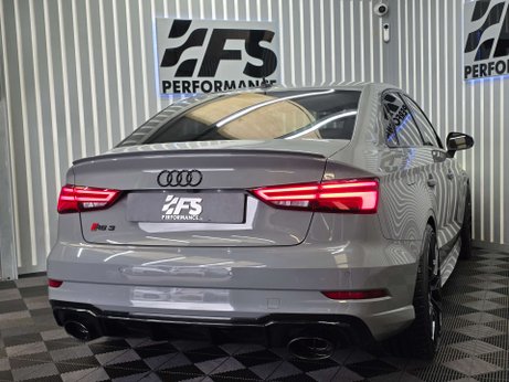 Audi RS3 2.5 TFSI GPF Saloon 4dr Petrol S Tronic quattro Euro 6 (s/s) (400 ps) 33