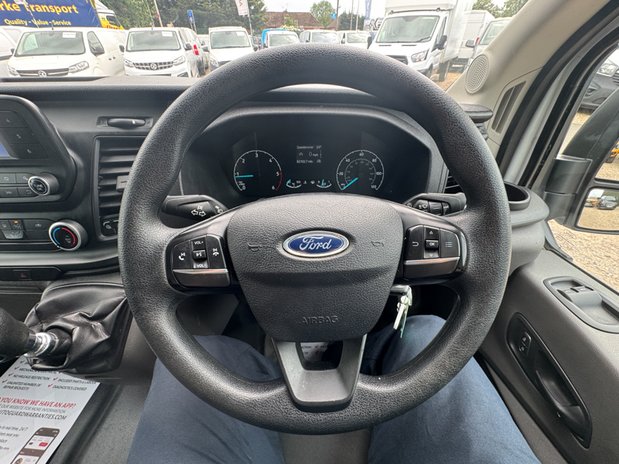 Ford Transit XLWB L4H3 High Roof Leader 350 Sensors EURO 6 16