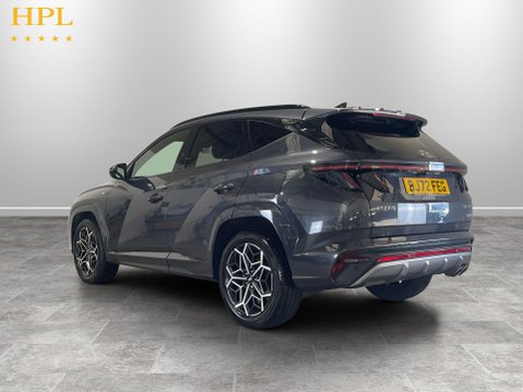 Hyundai TUCSON 1.6 h T-GDi N Line SUV 5dr Petrol Hybrid Auto Euro 6 (s/s) (230 ps) 5