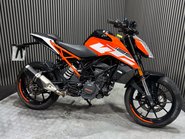 KTM Duke 2019 ONLY 11K RUNNING PROJECT NAKED BIKE 125CC 3