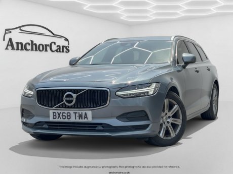 Volvo V90 2.0 D4 Momentum Estate 5dr Diesel Auto Euro 6 (s/s) (190 ps)