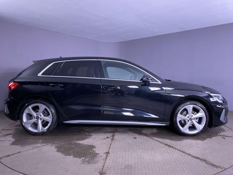 Audi A3 1.0 TFSI 30 S line Sportback 5dr Petrol Manual Euro 6 (s/s) (110 ps) Air Co 49