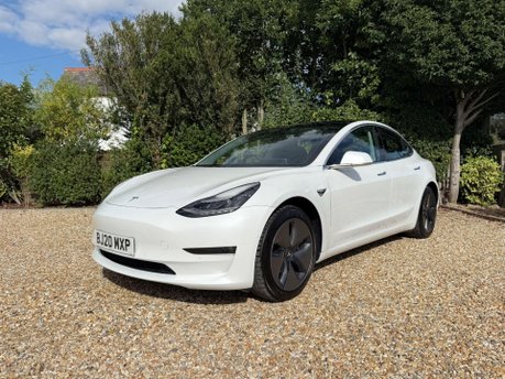Tesla Model 3 (Dual Motor) Long Range Auto 4WDE 4dr