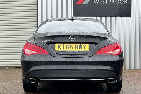 Mercedes-Benz CLA Class 2.1 CLA220d Sport Coupe 7G-DCT Euro 6 (s/s) 4dr 3