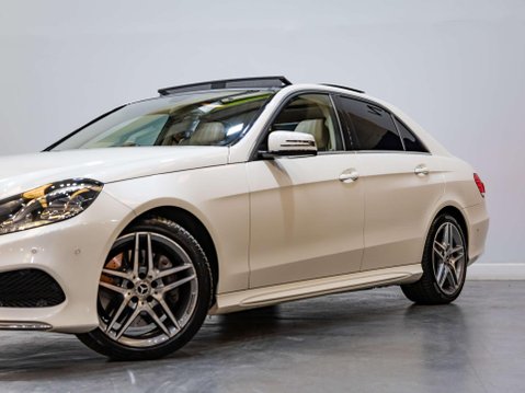 Mercedes-Benz E Class 3.0 E350 V6 BlueTEC AMG Sport Saloon 4dr Diesel G-Tronic+ Euro 6 (s/s) (252 19