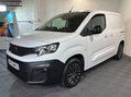 Peugeot Partner 1.5 BlueHDi 1000 Asphalt Premium + Standard Panel Van SWB Euro 6 (s/s) 5dr 1