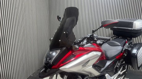 Honda NC750X DCT 2017 ONLY 17K AUTO FULL LUGGAGE 750CC A2 35