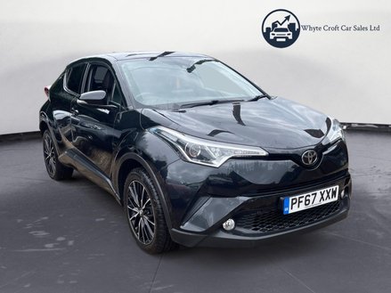 Toyota C-HR 1.2 VVT-i Excel Euro 6 (s/s) 5dr