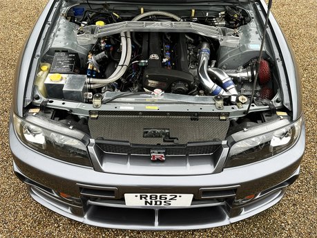 Nissan GT-R R33 V-Spec (Series 3) 77