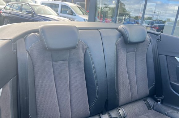 Audi A5 2.0 TFSI S LINE CONVERTIBLE WARM AIRSCARF 29