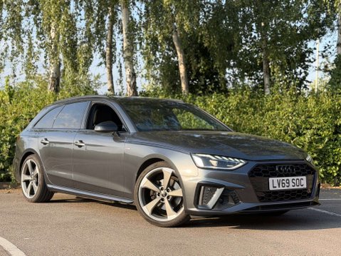 Audi A4 2.0 TFSI 40 Black Edition Estate 5dr Petrol S Tronic Euro 6 (s/s) (190 ps) 1