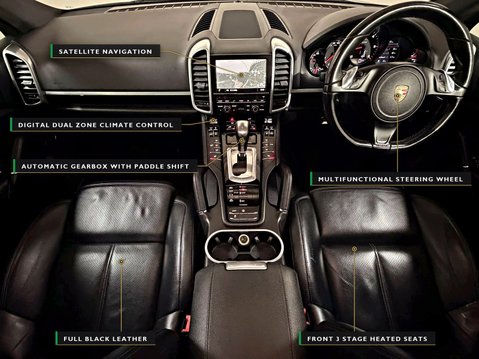 Porsche Cayenne PLATINUM EDITION 3.0 DIESEL V6 TIPTRONIC 13
