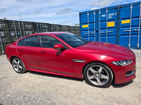 Jaguar XE 2.0d R-Sport Saloon 4dr Diesel Auto Euro 6 (s/s) (180 ps) 5
