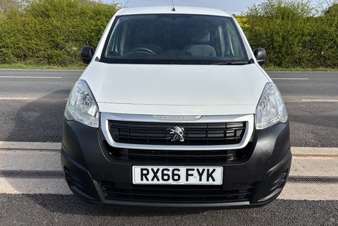 Peugeot Partner 850 S L1 1.6 Hdi 92ps Panel Van with Air Con - Direct from MOD 11