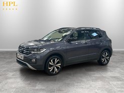 Volkswagen T-Cross 1.0 TSI Black Edition SUV 5dr Petrol Manual Euro 6 (s/s) (95 ps)