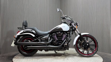 Kawasaki Vulcan 900 VN 2016 ONLY 2K NEW MOT LIGHTWEIGHT CRUISER A2 BIKE 4