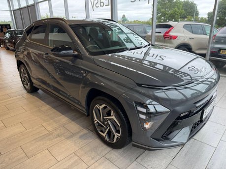 Hyundai KONA 1.6 h-GDi N Line DCT Euro 6 (s/s) 5dr