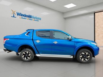 Mitsubishi L200 2.4 DI-D DC Barbarian Auto 4WD Euro 6 4dr
