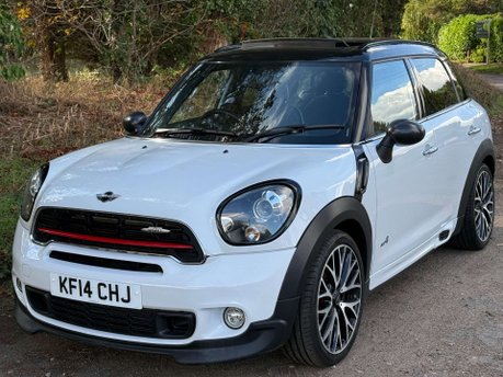 Mini Countryman 1.6 Countryman John Cooper Works Auto 4WD 5dr