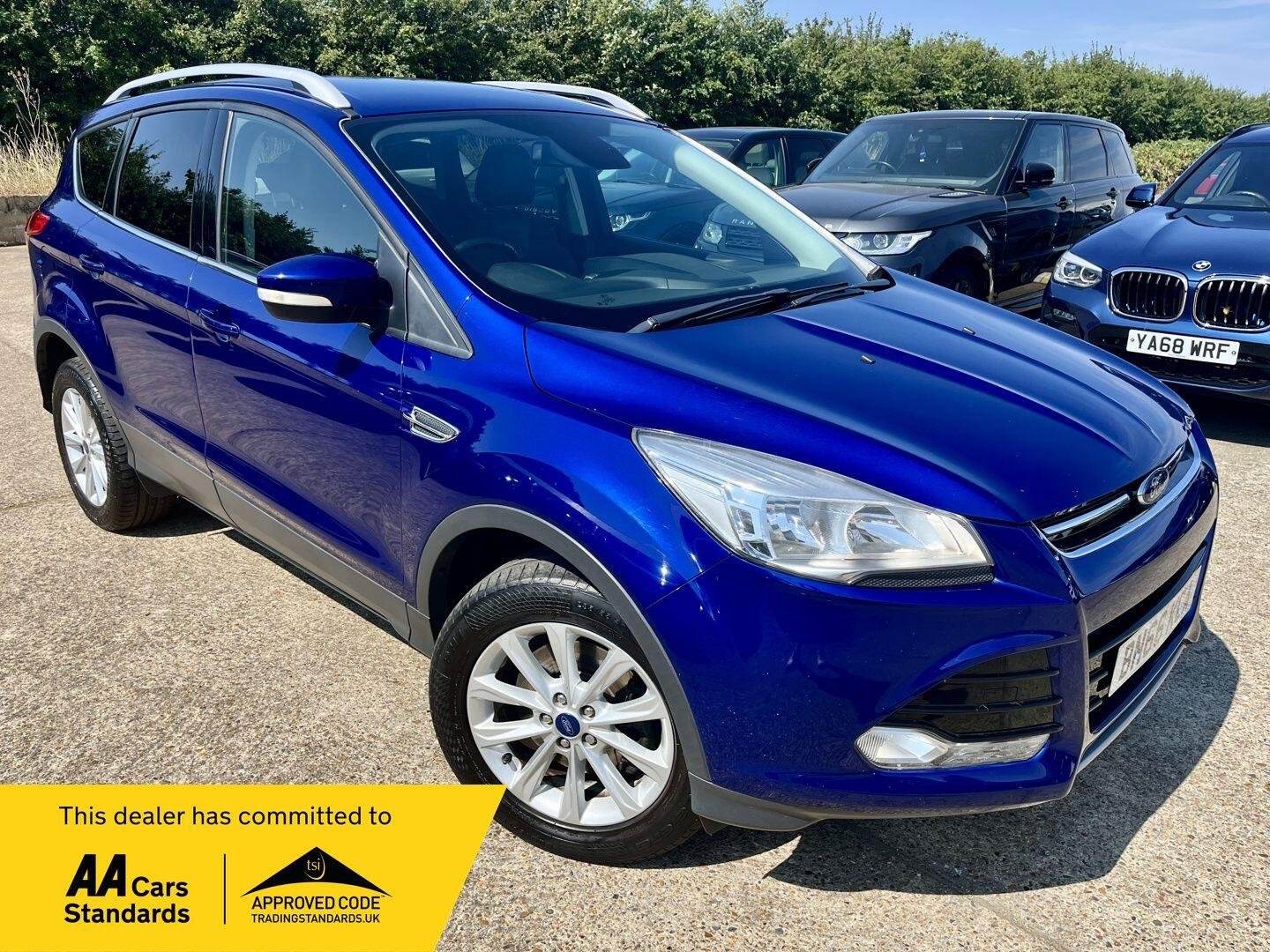 2016 Ford Kuga