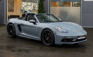 Porsche 718 BOXSTER GTS PDK 3