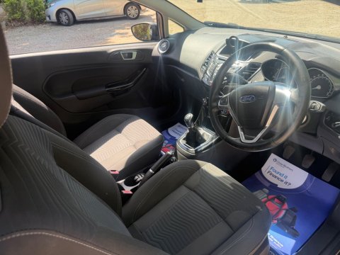 Ford Fiesta 1.25 Zetec Euro 6 3dr 24