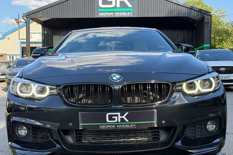 BMW 4 Series 435D M SPORT XDRIVE COUPE  18