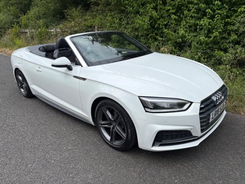 Audi A5 TFSI S LINE MHEV 5