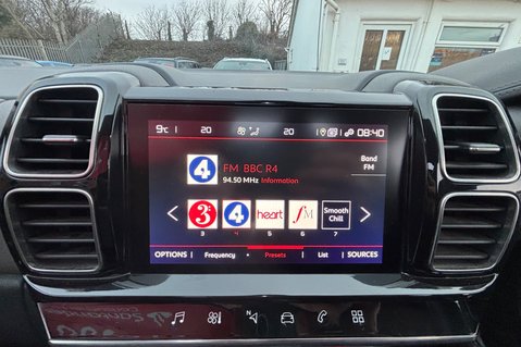 Citroen C5 Aircross 1.2T PURETECH FLAIR PLUS S/S LOOK! ONLY 46000 MILES! GLASS SUNROOF 14