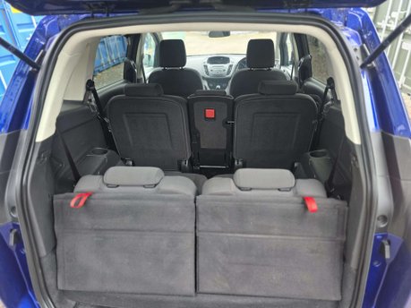 Ford Grand C-Max 1.0T EcoBoost Zetec MPV 5dr Petrol Manual Euro 6 (s/s) (125 ps) 8