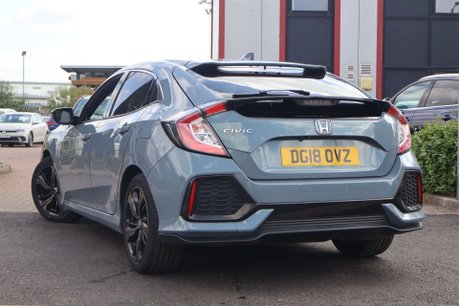 Honda Civic 1.0 VTEC Turbo SR Hatchback 5dr Petrol Manual Euro 6 (s/s) (129 ps) 12