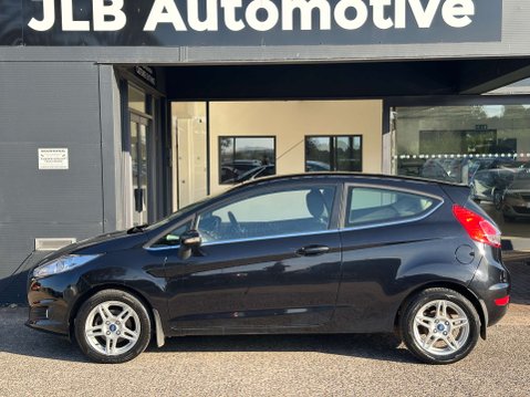 Ford Fiesta 1.2 Fiesta Zetec 3dr 5