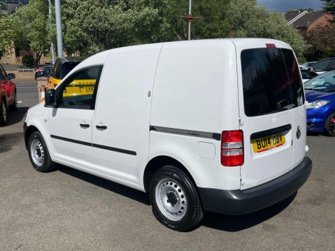 Volkswagen Caddy 1.6 TDI BlueMotion Tech C20 Startline L1 H1 4dr 9